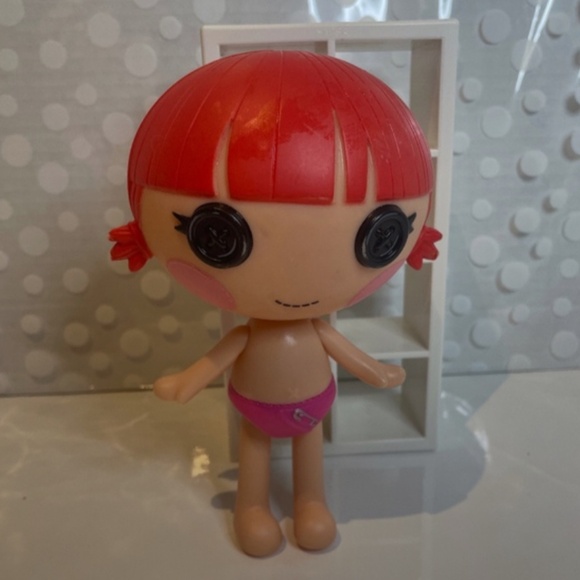 LaLaLoopsy Littles Red Fiery Flame 🔥 doll - Picture 1 of 6